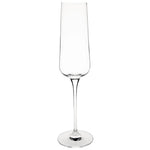 Olympia Claro One Piece Angular Champagne Flute 260ml (6 Pack) - CS467