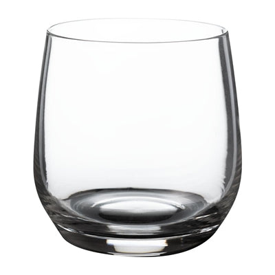 Olympia Claro One Piece Crystal Tumblers 395ml (6 Pack) - CS468