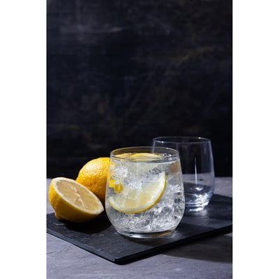 Olympia Claro One Piece Crystal Tumblers 395ml (6 Pack) - CS468