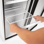 Polar G-Series Slimline Upright Back Bar Cooler with Hinged Door 300Ltr - CS586