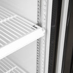Polar G-Series Slimline Upright Back Bar Cooler with Hinged Door 300Ltr - CS586