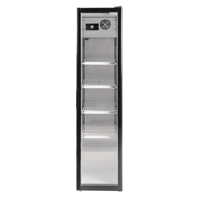 Polar G-Series Slimline Upright Back Bar Cooler with Hinged Door 300Ltr - CS586