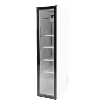 Polar G-Series Slimline Upright Back Bar Cooler with Hinged Door 300Ltr - CS586