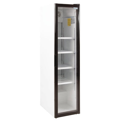 Polar G-Series Slimline Upright Back Bar Cooler with Hinged Door 300Ltr - CS586