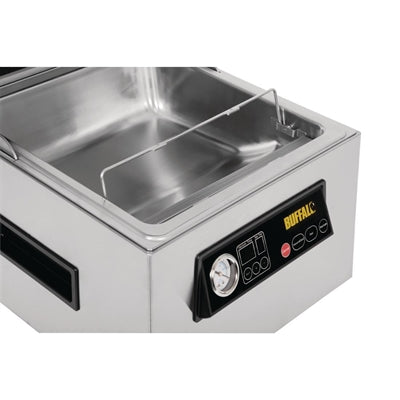 Buffalo Digital Chamber Vacuum Pack Machine 6.5Ltr - CT014