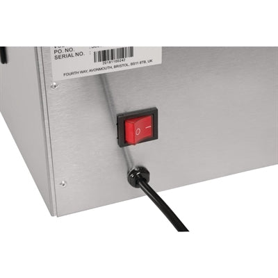 Buffalo Digital Chamber Vacuum Pack Machine 6.5Ltr - CT014