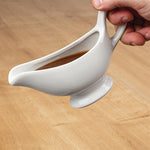Olympia Whiteware Gravy Boats 180ml (6 Pack) - C243