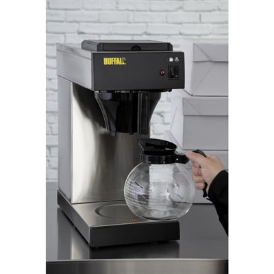 Buffalo Manual Fill Filter Coffee Machine - CT815