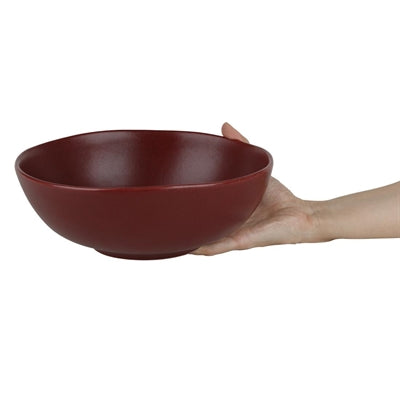 Olympia Build-a-Bowls Deep Bowls Red 225mm (4 Pack) - CU122