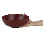 Olympia Build-a-Bowls Deep Bowls Red 225mm (4 Pack) - CU122