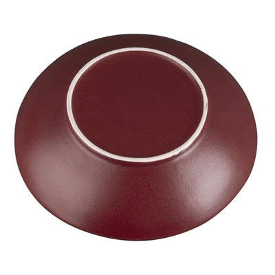 Olympia Build-a-Bowls Flat Bowls Red 250mm (4 Pack) - CU124