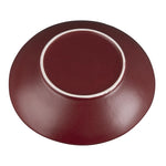 Olympia Build-a-Bowls Flat Bowls Red 250mm (4 Pack) - CU124