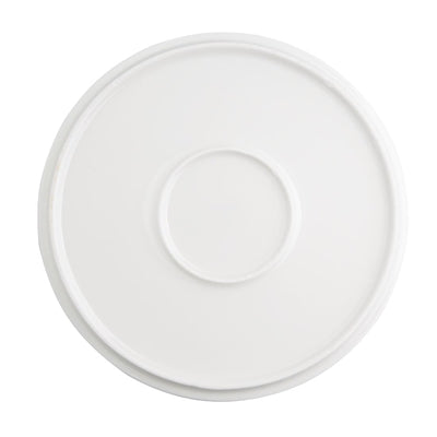 Olympia Fondant Stacking Bowls Aqua 215mm (4 Pack) - CU174