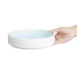 Olympia Fondant Stacking Bowls Aqua 215mm (4 Pack) - CU174
