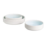 Olympia Fondant Stacking Bowls Aqua 215mm (4 Pack) - CU174