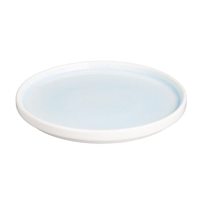 Olympia Fondant Plates Aqua 215mm (6 Pack) - CU175
