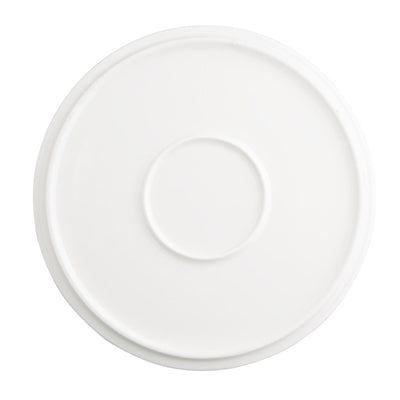Olympia Fondant Plates Aqua 215mm (6 Pack) - CU175