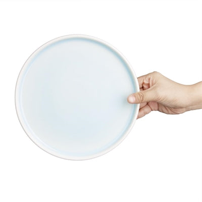 Olympia Fondant Plates Aqua 215mm (6 Pack) - CU175