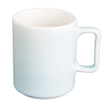 Olympia Fondant Mugs Aqua 340ml (6 Pack) - CU178