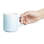 Olympia Fondant Mugs Aqua 340ml (6 Pack) - CU178
