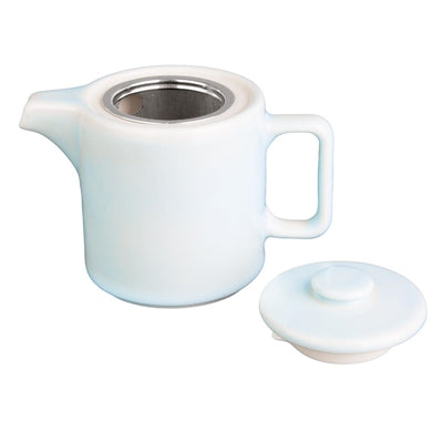 Olympia Fondant Tea Pots Aqua 450ml (2 Pack) - CU181