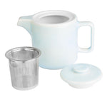 Olympia Fondant Tea Pots Aqua 450ml (2 Pack) - CU181