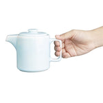 Olympia Fondant Tea Pots Aqua 450ml (2 Pack) - CU181