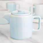 Olympia Fondant Tea Pots Aqua 450ml (2 Pack) - CU181
