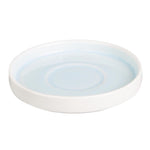 Olympia Fondant Saucers Aqua 136mm (6 Pack) - CU185