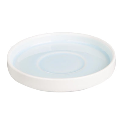 Olympia Fondant Saucers Aqua 136mm (6 Pack) - CU185