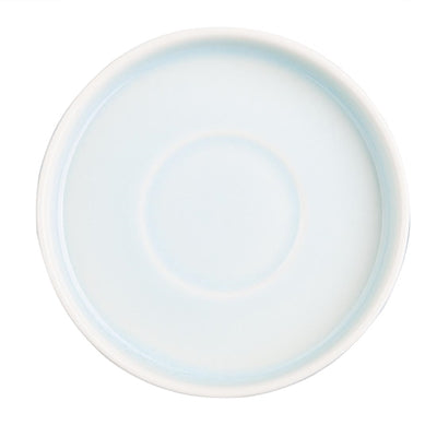Olympia Fondant Saucers Aqua 136mm (6 Pack) - CU185