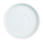 Olympia Fondant Saucers Aqua 136mm (6 Pack) - CU185
