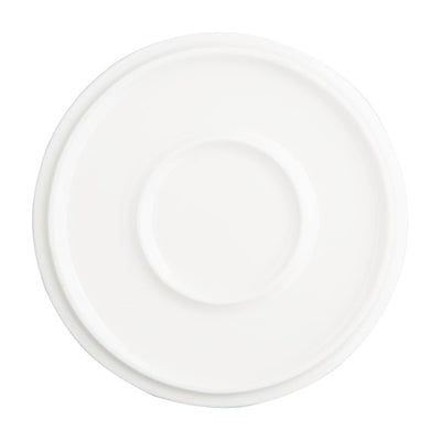 Olympia Fondant Saucers Aqua 136mm (6 Pack) - CU185