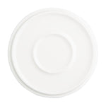 Olympia Fondant Saucers Aqua 136mm (6 Pack) - CU185