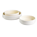 Olympia Fondant Stacking Bowls Lemon 152mm (6 Pack) - CU410