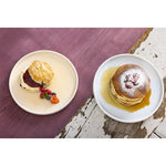 Olympia Fondant Plates Aqua 215mm (6 Pack) - CU175