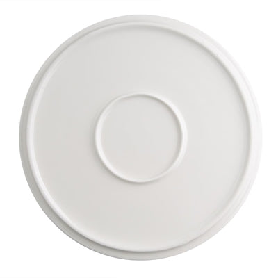 Olympia Fondant Plates Lemon 215mm (6 Pack) - CU415