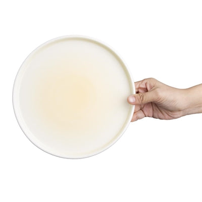 Olympia Fondant Plates Lemon 215mm (6 Pack) - CU415