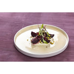 Olympia Fondant Plates Lemon 270mm (4 Pack) - CU416