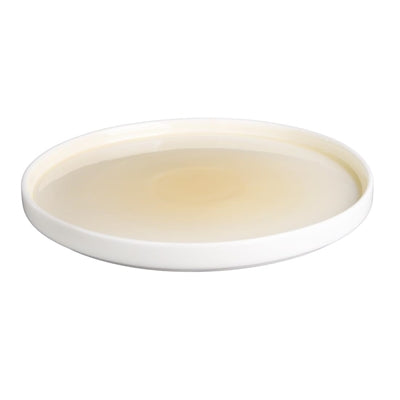 Olympia Fondant Plates Lemon 270mm (4 Pack) - CU416