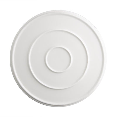 Olympia Fondant Plates Lemon 270mm (4 Pack) - CU416