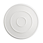 Olympia Fondant Plates Lemon 270mm (4 Pack) - CU416