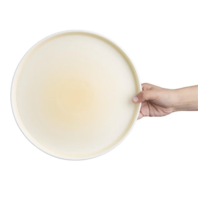 Olympia Fondant Plates Lemon 270mm (4 Pack) - CU416