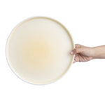 Olympia Fondant Plates Lemon 270mm (4 Pack) - CU416