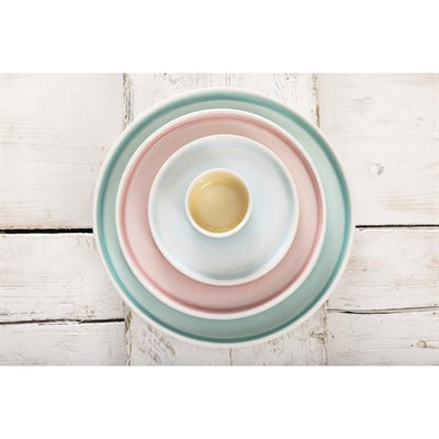 Olympia Fondant Plates Pink 215mm (6 Pack) - CU451