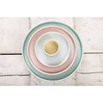 Olympia Fondant Plates Pink 215mm (6 Pack) - CU451