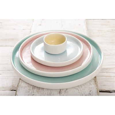 Olympia Fondant Plates Lemon 215mm (6 Pack) - CU415