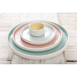 Olympia Fondant Plates Lemon 215mm (6 Pack) - CU415