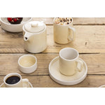 Olympia Fondant Stacking Bowls Lemon 152mm (6 Pack) - CU410