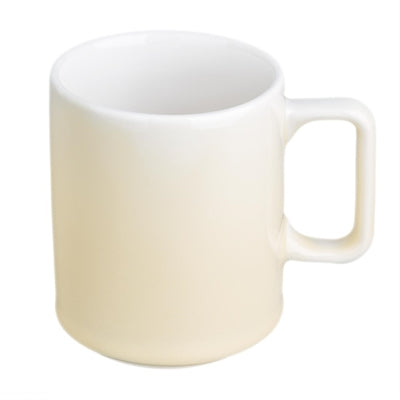 Olympia Fondant Mugs Lemon 340ml (6 Pack) - CU418